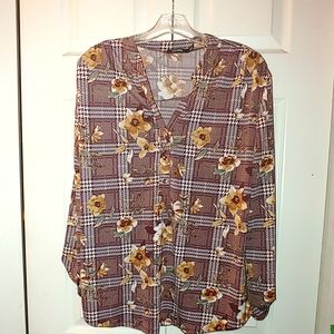 Floral blouse